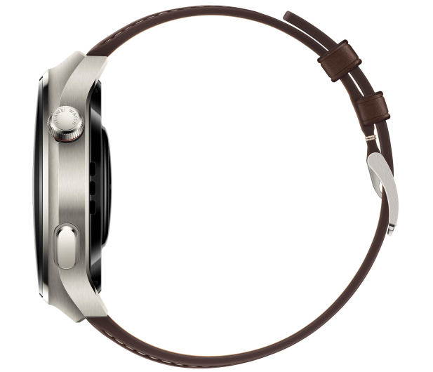 HUAWEI WATCH 4 Pro Elite Srebrny/Brązowy - 1148324 - zdjęcie 6